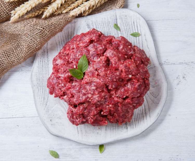 Фарш из мраморной говядины