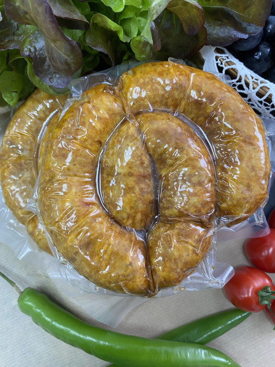 Колбаса "Украинская жарен" ТМ "Дело в мясе"