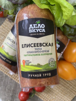 Колбаса "Елисеевская трапеза" ТМ "Дело вкуса"(Брянск)