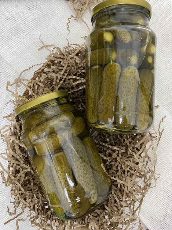 Консервы "Огурец в маринаде"(Дубовск. р-н)