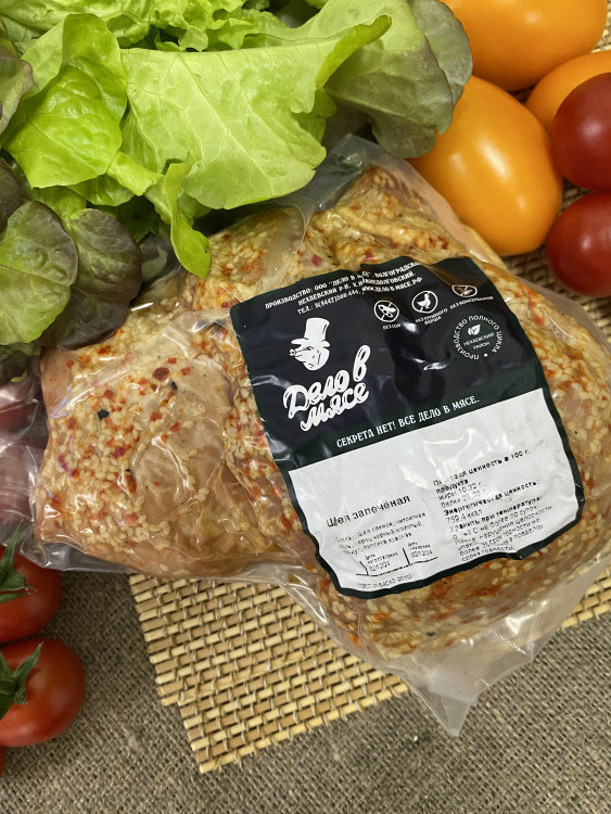Шея свиная запечённая, ТМ "Дело в мясе"