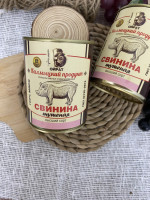 Тушенка из свинины 0,338кг (Калмыкия)